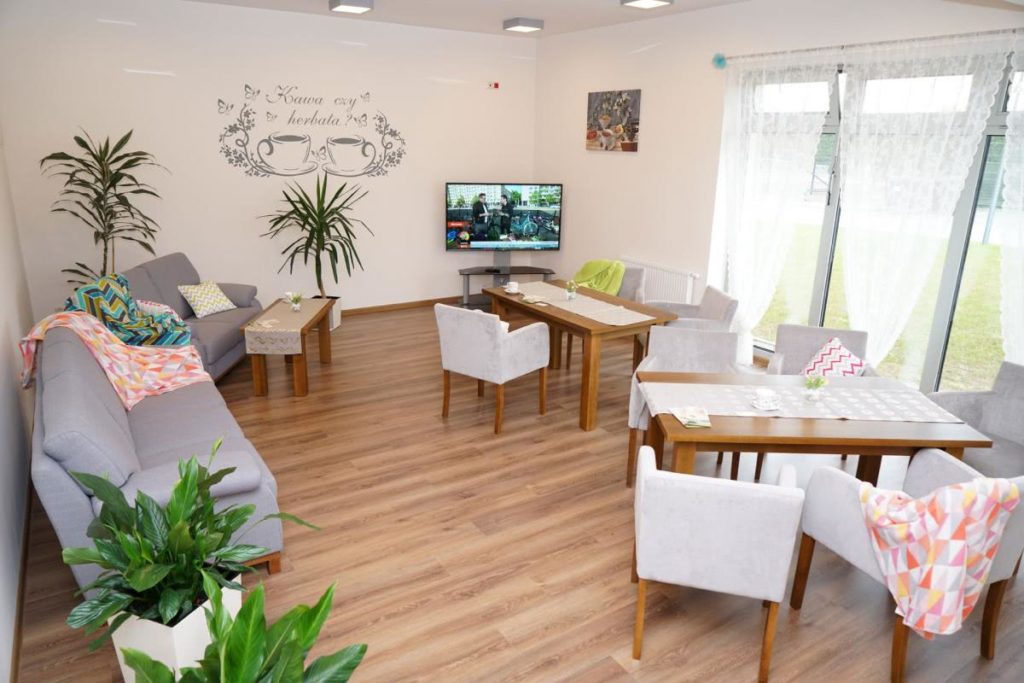 Dzienny pok&oacute;j w Domu Seniora