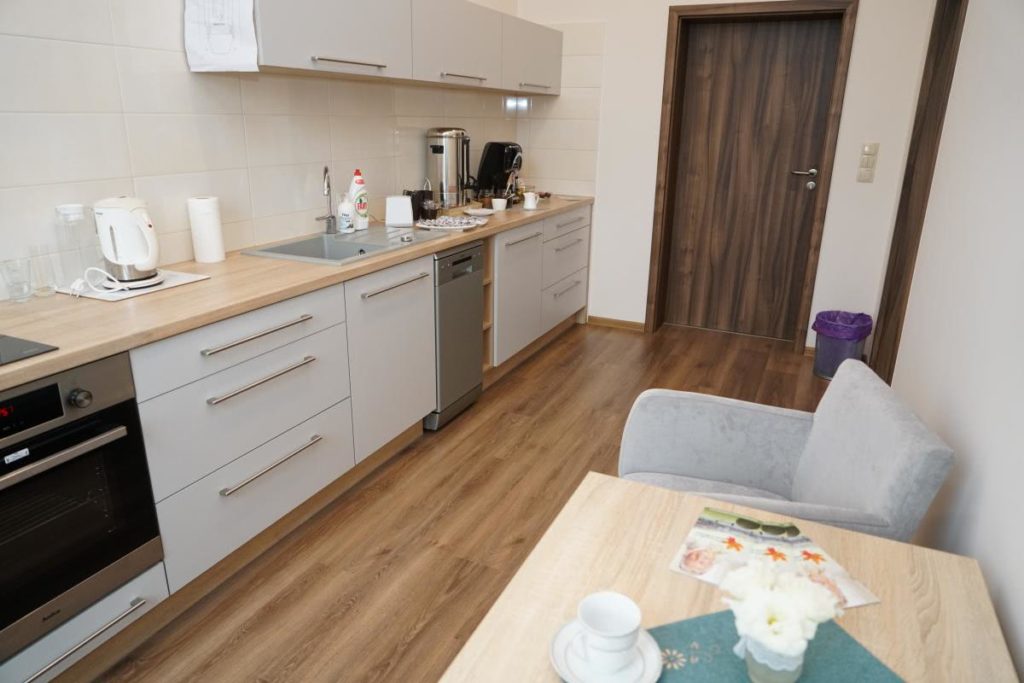 Mala kuchniadla podopiecznych