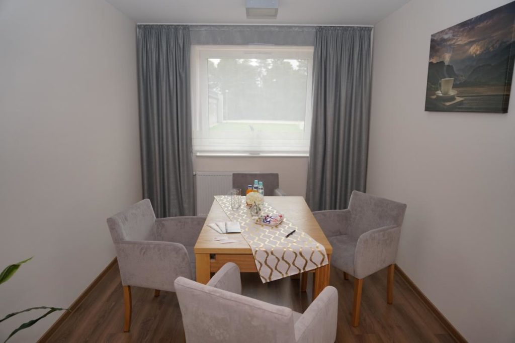 Pok&oacute;j spotkań z rodziną