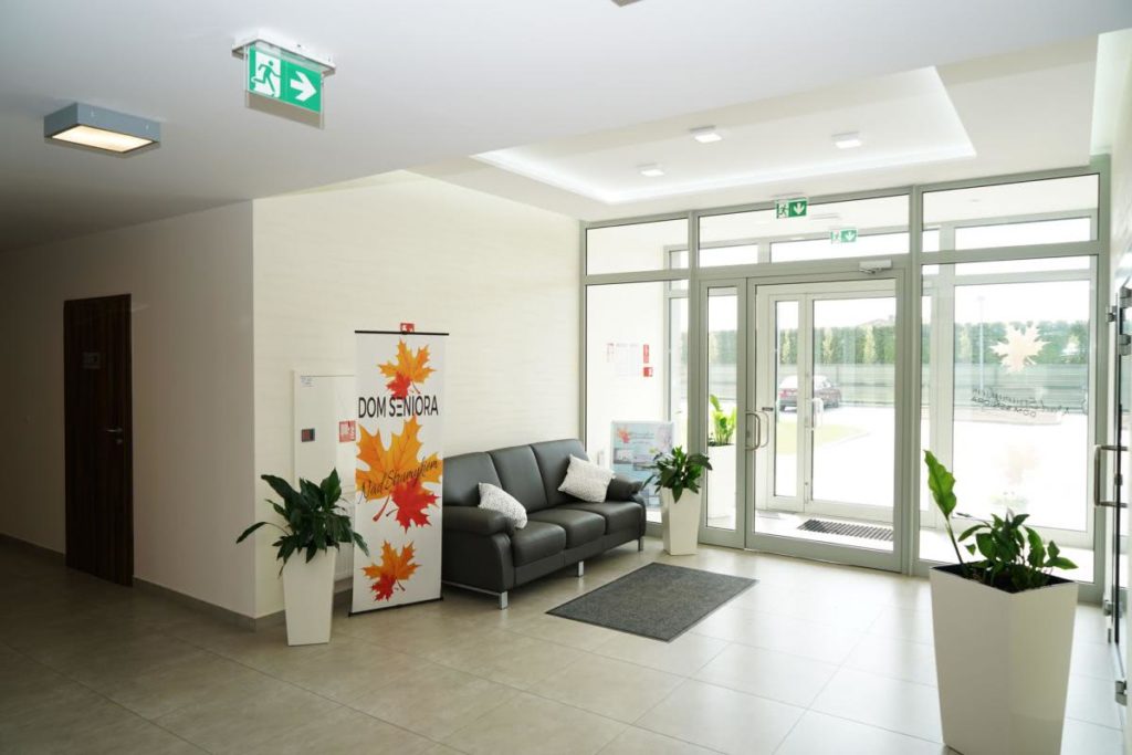 Recepcja Dom Spokojnej Starości