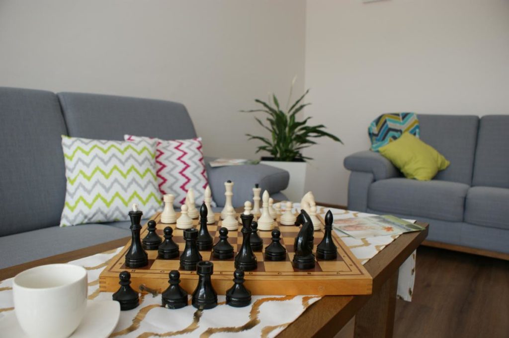 Sala zabaw i gier Dom Spokojnej Starości