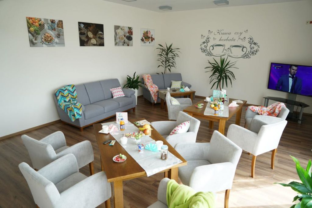 Sala zabaw i zajęć dla seniora