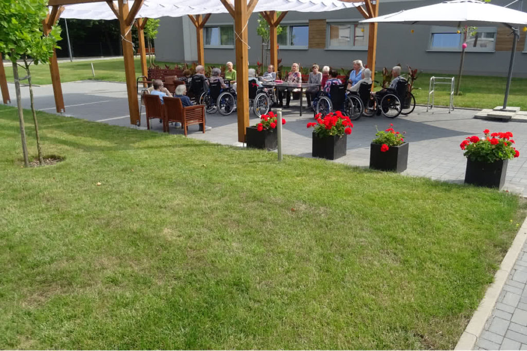 wyjśce na plażę jezioro bałtyk