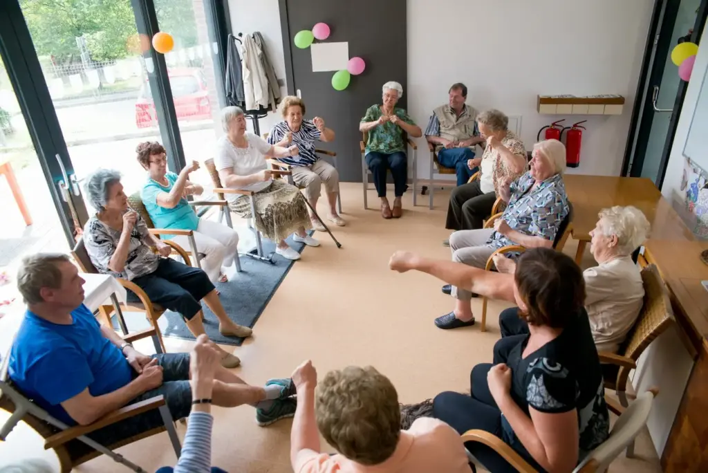 zajęcia dla seniorów